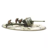 Bolt Action - 17 Pdr Anti-Tank Gun with British Infantry (Winter) Crew - EN