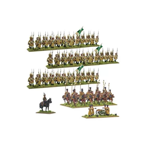 Black Powder - The Russian Bear - Crimean War Russian Starter Army - EN-302613802