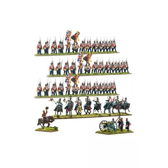 Black Powder - The Thin Red Line - Crimean War British Starter Army - EN-302613801