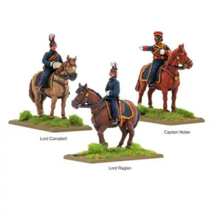 Black Powder - Crimean War British Generals & Officers - EN-303013818