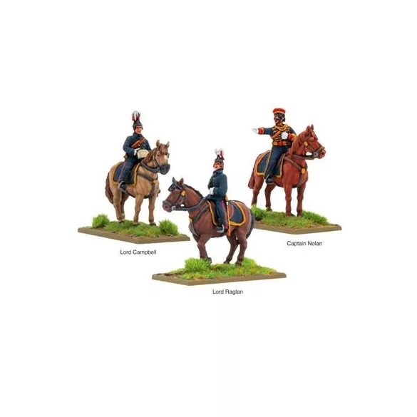 Black Powder - Crimean War British Generals & Officers - EN-303013818