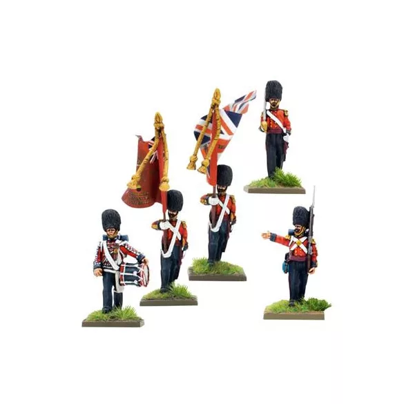 Black Powder - Crimean War British Foot Guards Command - EN-303013824