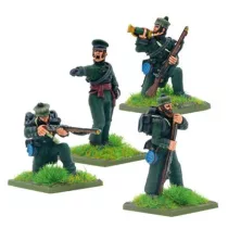Black Powder - Crimean War British Rifle Brigade in Forage Caps Command - EN-303013852