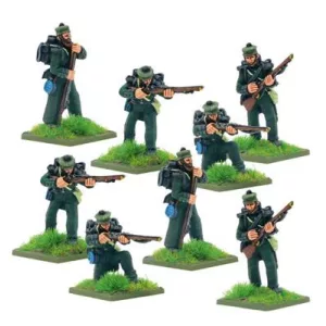 Black Powder - Crimean War British Rifle Brigade in Forage Caps - EN-303013826