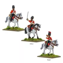 Black Powder - Crimean War British Scots Greys Heavy Cavalry Command - EN-303013829