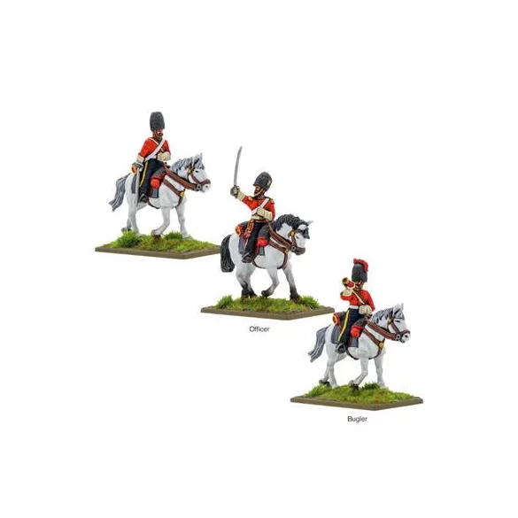 Black Powder - Crimean War British Scots Greys Heavy Cavalry Command - EN-303013829
