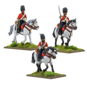 Black Powder - Crimean War British Scots Greys Heavy Cavalry - EN-303013830