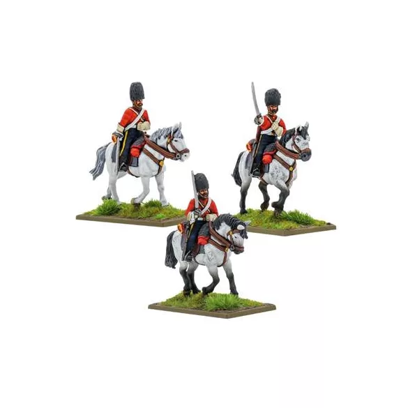 Black Powder - Crimean War British Scots Greys Heavy Cavalry - EN-303013830