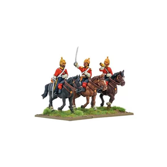 Black Powder - Crimean War British Heavy Dragoons Command - EN-303013851