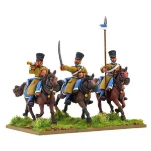 Black Powder - Crimean War Russian Hussars Command - EN-303013833