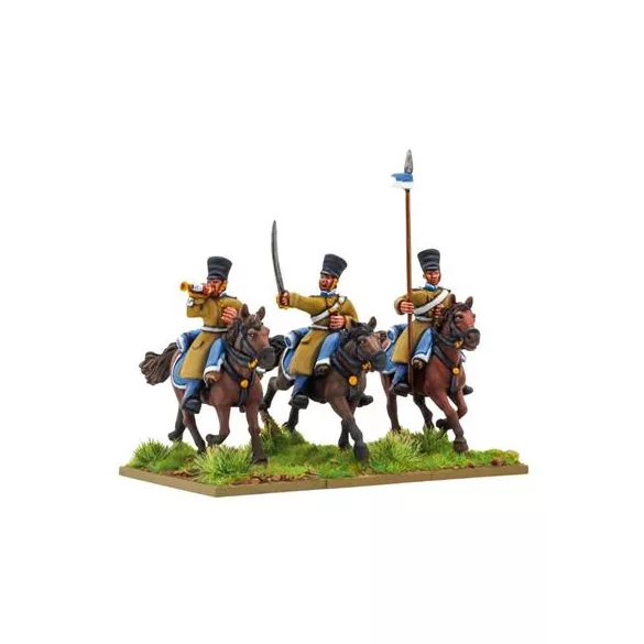 Black Powder - Crimean War Russian Hussars Command - EN-303013833