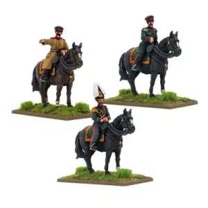 Black Powder - Crimean War Russian Generals & Officers - EN-303013841
