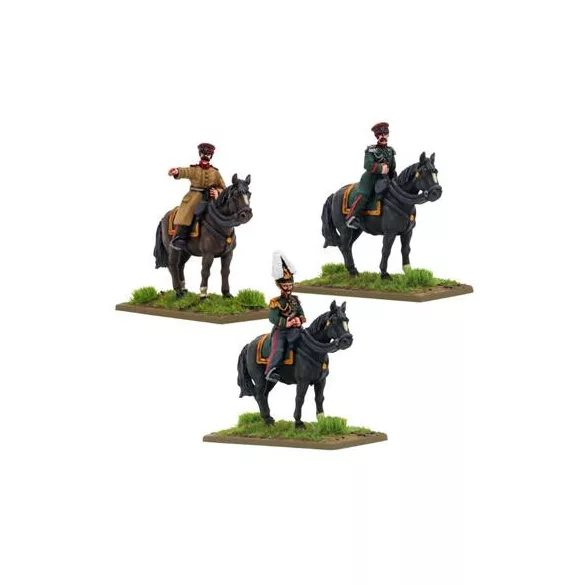 Black Powder - Crimean War Russian Generals & Officers - EN-303013841