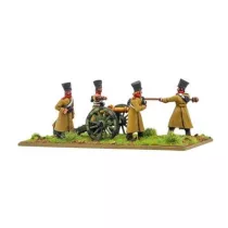 Black Powder - Crimean War Cossack Artillery & Crew - EN-303013840