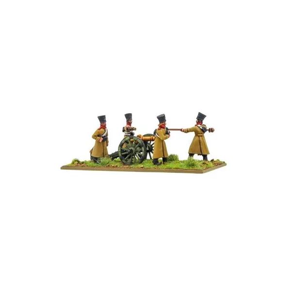 Black Powder - Crimean War Cossack Artillery & Crew - EN-303013840