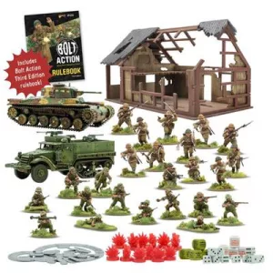 Bolt Action - Island Assault - Starter Set 2026 - EN-401510008