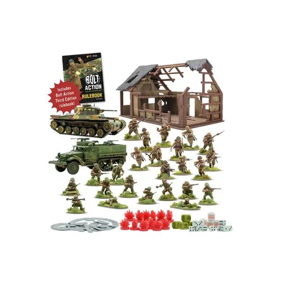 Bolt Action - Island Assault - Starter Set 2026 - EN-401510008