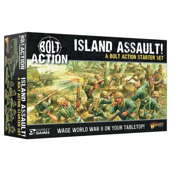 Bolt Action - Island Assault - Starter Set 2026 - EN