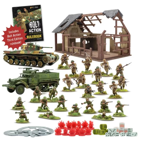 Bolt Action - Island Assault - Starter Set 2026 - EN