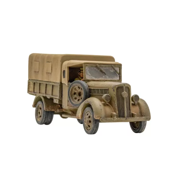 Bolt Action - Type 97 Isuzu Truck - angol kiadás