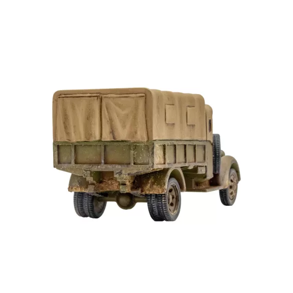 Bolt Action - Type 97 Isuzu Truck - angol kiadás