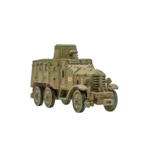 Bolt Action - Type 91 So-Mo Armoured Car - EN-402616004