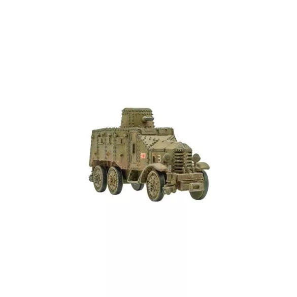 Bolt Action - Type 91 So-Mo Armoured Car - EN-402616004