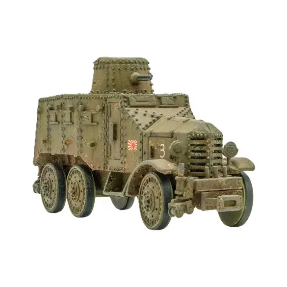 Bolt Action - Type 91 So-Mo Armoured Car - EN