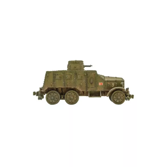 Bolt Action - Type 91 So-Mo Armoured Car - EN