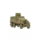 Bolt Action - Type 91 So-Mo Armoured Car - EN