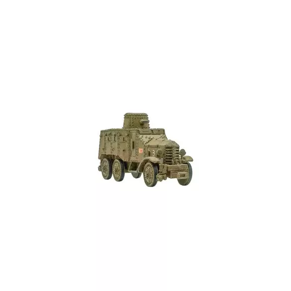 Bolt Action - Type 91 So-Mo Armoured Car - EN