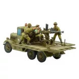 Bolt Action - Isuzu Type 98 AA Machine Cannon Carrier - EN miniatűra