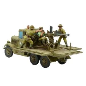 Bolt Action - Isuzu Type 98 AA Machine Cannon Carrier - EN miniatűra