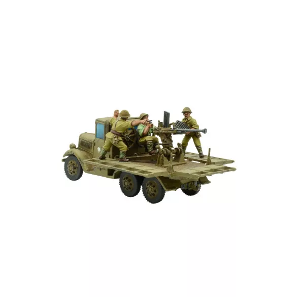 Bolt Action - Isuzu Type 98 AA Machine Cannon Carrier - EN miniatűra