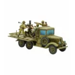 Bolt Action - Isuzu Type 98 AA Machine Cannon Carrier - EN miniatűra