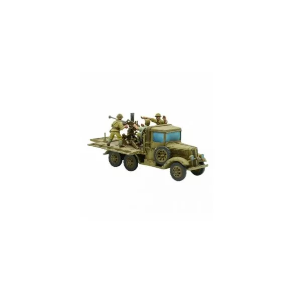 Bolt Action - Isuzu Type 98 AA Machine Cannon Carrier - EN miniatűra