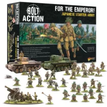 Bolt Action - For the Emperor! Japanese Starter Army - angol kiadás