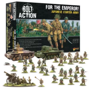 Bolt Action - For the Emperor! Japanese Starter Army - angol kiadás