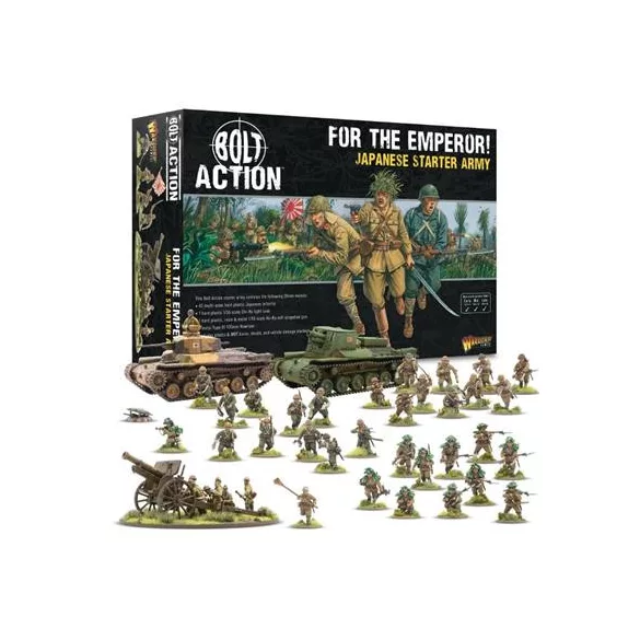 Bolt Action - For the Emperor! Japanese Starter Army - EN-402616025