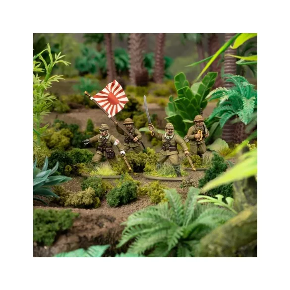 Bolt Action - For the Emperor! Japanese Starter Army - angol kiadás
