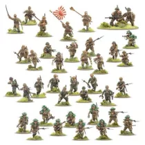 Bolt Action - Japanese Army Infantry Platoon - EN-402016003