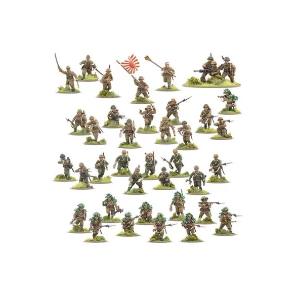 Bolt Action - Japanese Army Infantry Platoon - EN-402016003