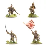 Bolt Action - Japanese Army Infantry Platoon miniatűra készlet - EN
