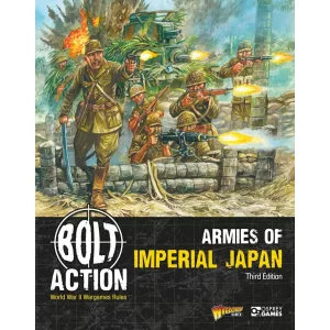 Bolt Action - Armies of Imperial Japan - EN