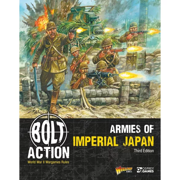 Bolt Action - Armies of Imperial Japan - EN
