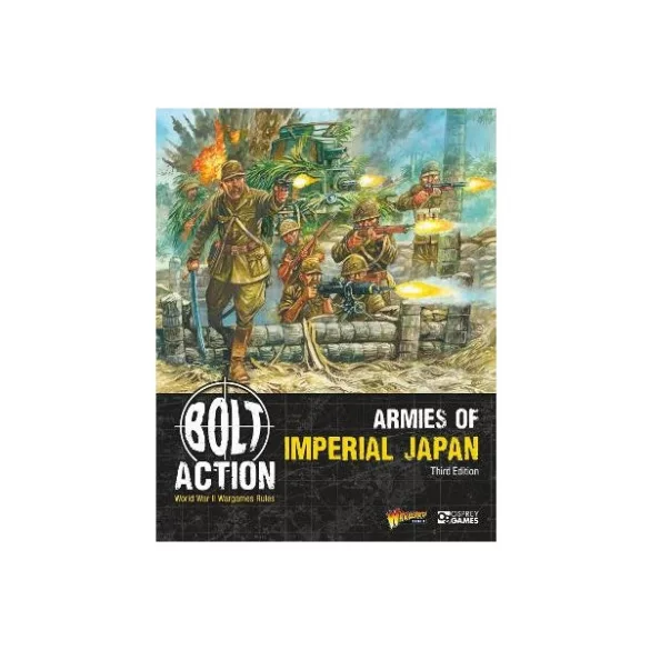 Bolt Action - Armies of Imperial Japan - EN