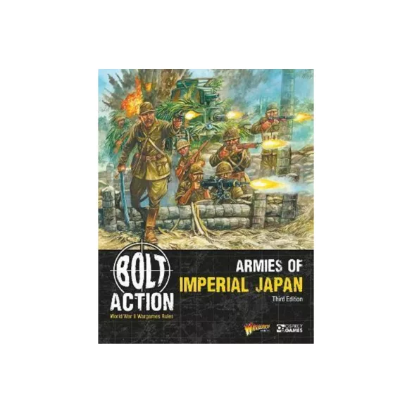 Bolt Action - Armies of Imperial Japan - EN