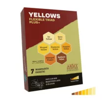 The Army Painter - Warpaints Fanatic: Flexible Triad PLUS+: Yellows festékkészlet