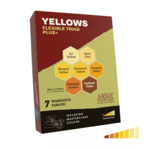 The Army Painter - Warpaints Fanatic: Flexible Triad PLUS+: Yellows festékkészlet
