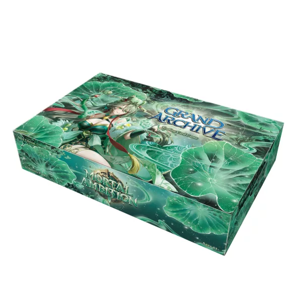 Grand Archive TCG: Mortal Ambition Alter Edition Booster Display (24 Boosters) - EN-GA26B5AE-EN